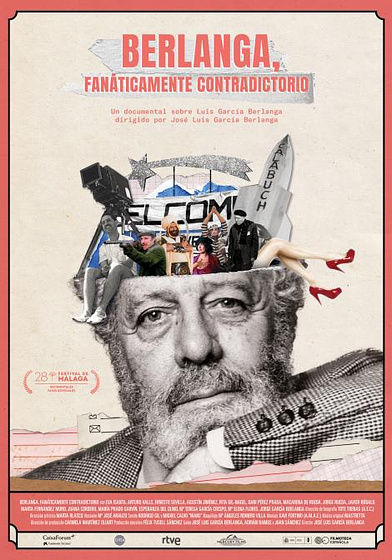 Imagen de Berlanga, Fanáticamente Contradictorio (Cartel)