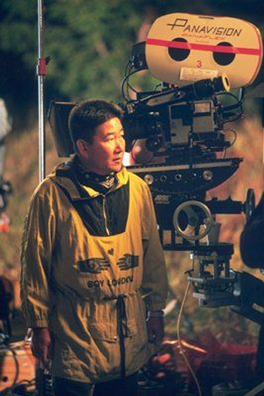 Kirk Wong en Equipo Mortal (Durante el rodaje)
