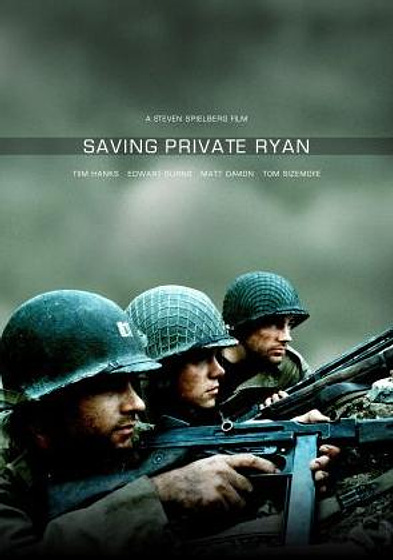 Imagen de Salvar al Soldado Ryan (Carátula DVD)