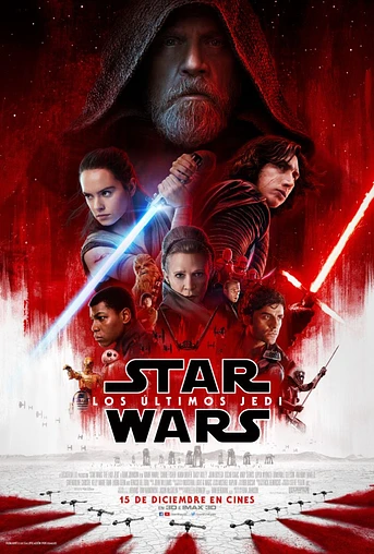 Poster de Star Wars: Los Últimos Jedi