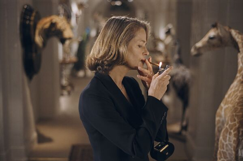 Charlotte Rampling en Desacuerdo perfecto