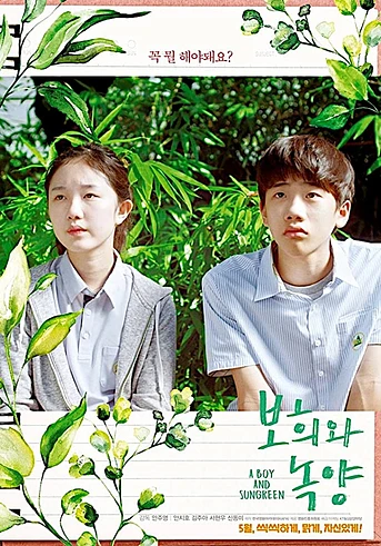 Poster de A Boy and Sungreen