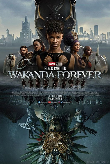 Imagen de Black Panther: Wakanda Forever (Cartel español)