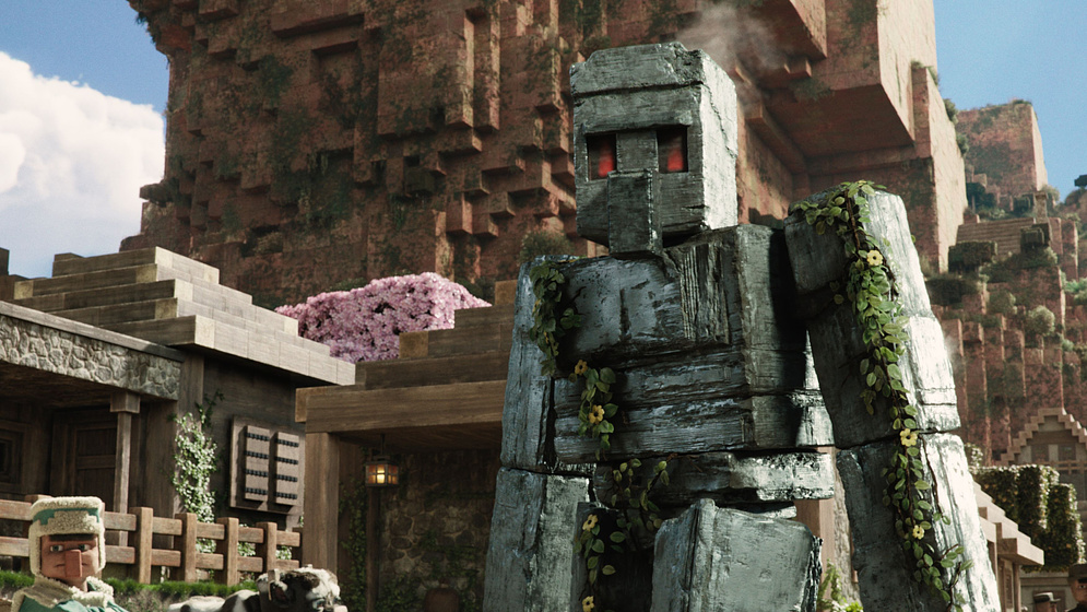 Imagen de Una Película de Minecraft