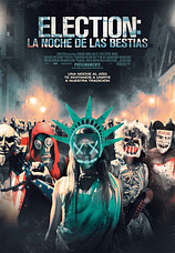 poster of movie Election. La Noche de las bestias