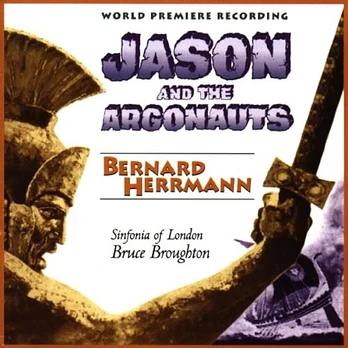 Carátula de la banda de sonido de Jason y los argonautas
