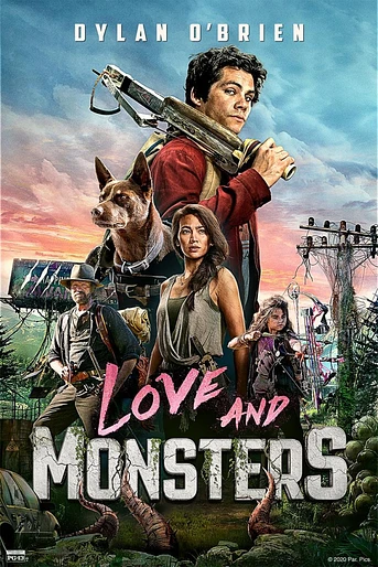 Poster de De amor y monstruos