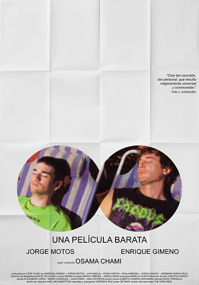 Imagen de Una Película Barata (Cartel)