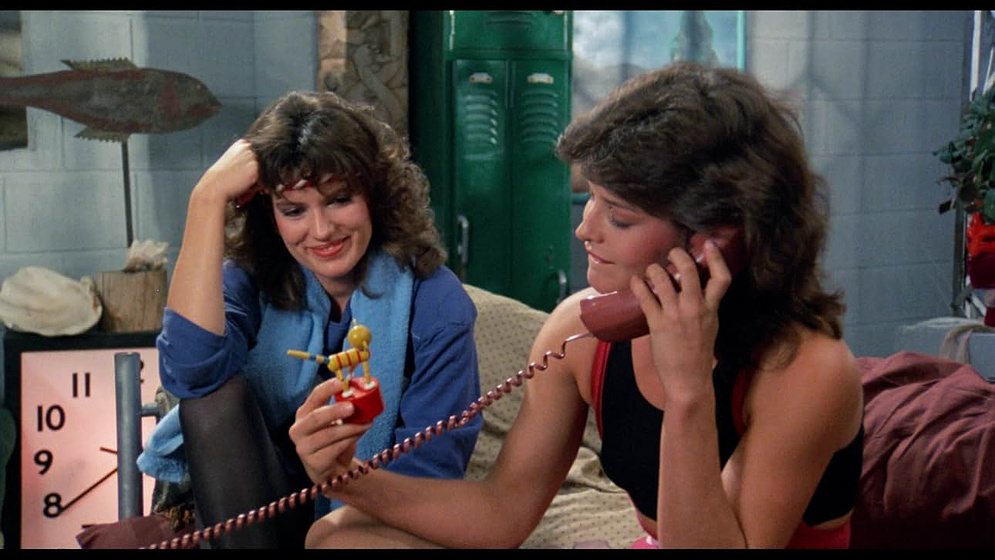 Lucinda Dickey en Ninja III: La Dominación