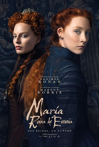 Poster de María reina de Escocia
