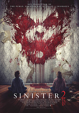 poster of movie Sinister 2