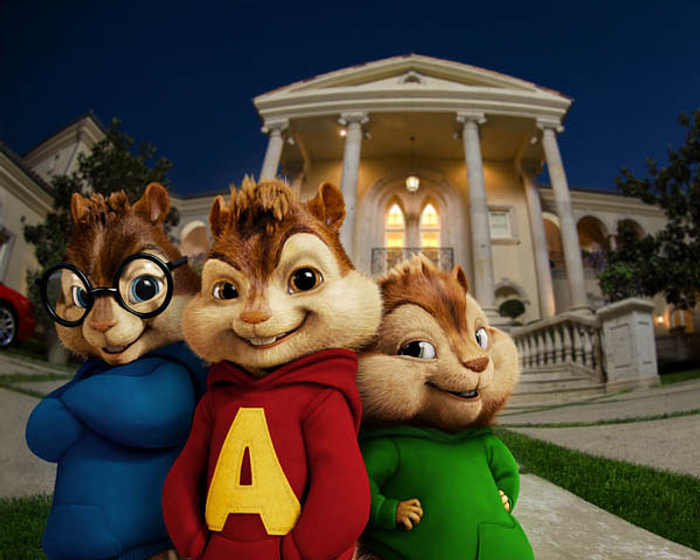 Imagen de Alvin y las Ardillas