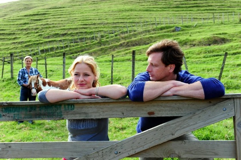 Hendrik Duryn y Theresa Scholze en Solos tú y yo
