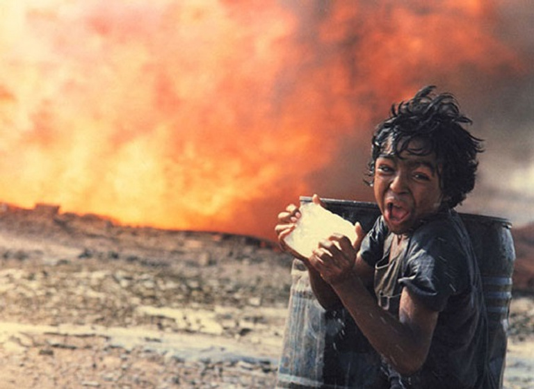 Majid Niroumand en The Runner