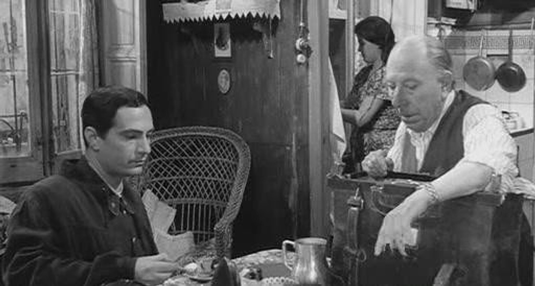 Nino Manfredi, José Isbert y Emma Penella en El Verdugo