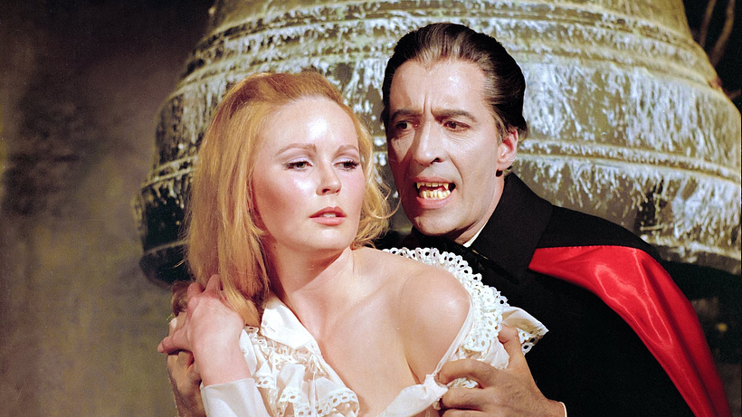 Imagen de Drácula Vuelve de la Tumba