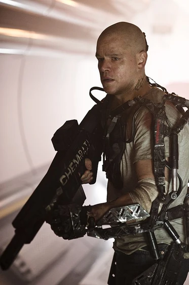 Matt Damon en Elysium