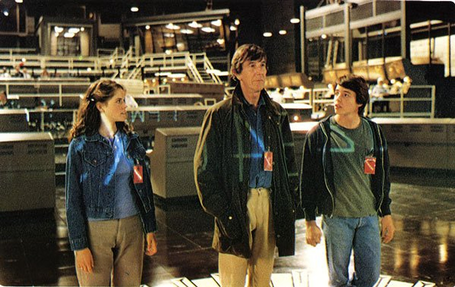 Matthew Broderick y Ally Sheedy en Juegos de Guerra
