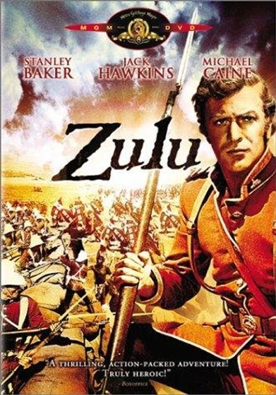 Imagen de zulu (Carátula DVD)