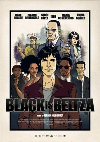 Poster de Black is Beltza