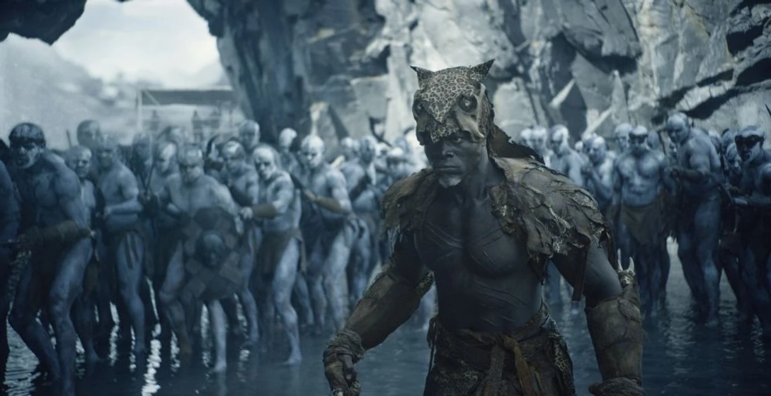 Djimon Hounsou en la-leyenda-de-tarzan