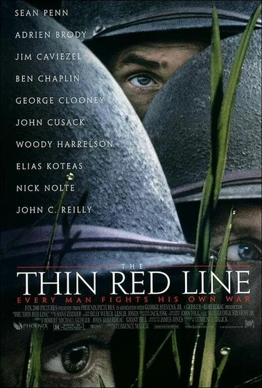 Imagen de la-delgada-linea-roja (Cartel)