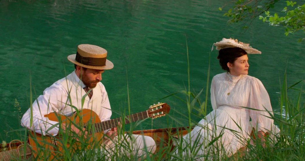 Audrey Tautou y Pierre Deladonchamps en eternite