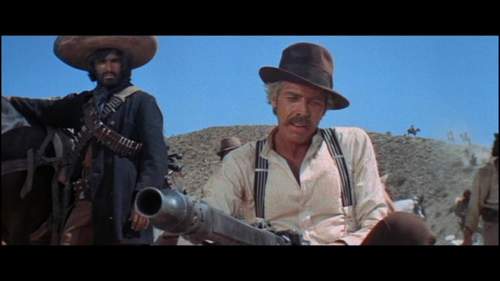 James Coburn en Agáchate, maldito