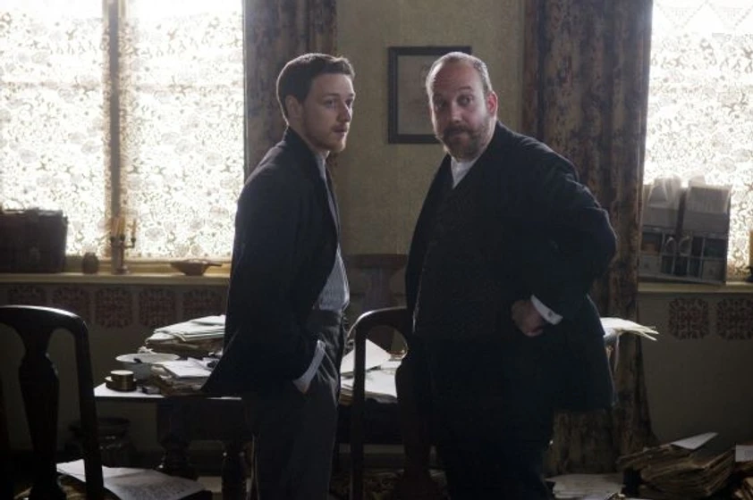Paul Giamatti y James McAvoy en la-ultima-estacion