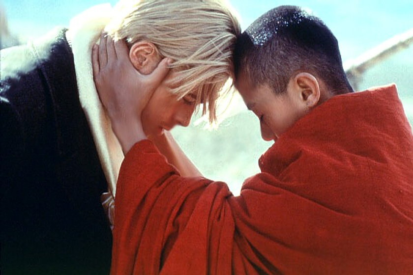 still of movie Siete años en el Tíbet