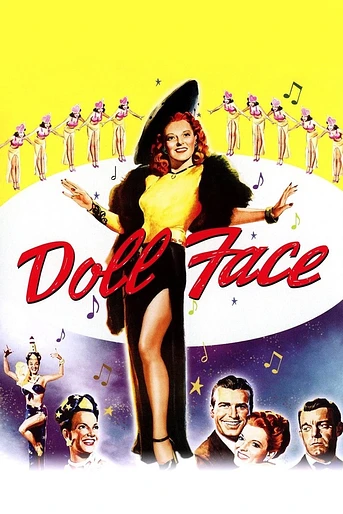 Poster de Cara de Muñeca