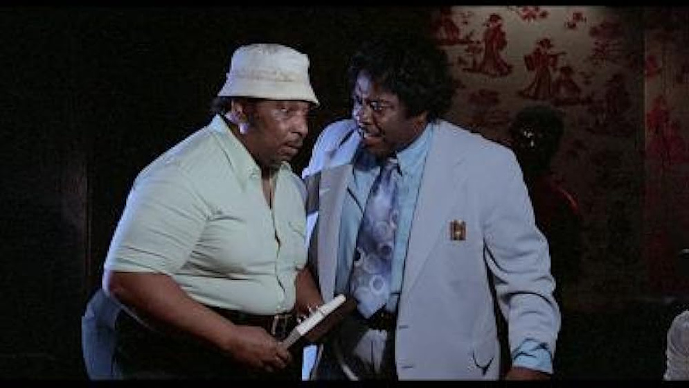 Leroy Daniels y Ernest Mayhand en El Yerno del Diablo