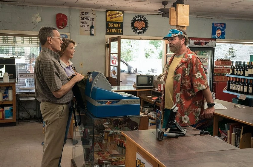 Annette Bening, Rainn Wilson y Bryan Cranston en la-formula-ganadora-de-jerry-y-marge