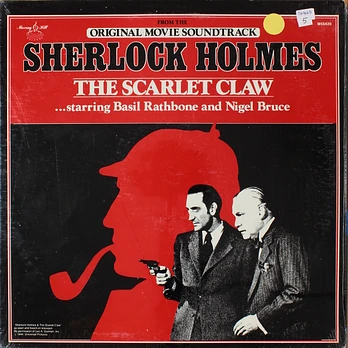 Carátula de la banda de sonido de La Garra Escarlata