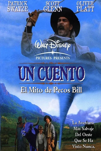 Poster de Un cuento: El mito de Pecos Bill