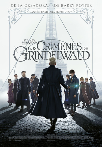 poster of content Animales fantásticos: Los Crímenes de Grindelwald