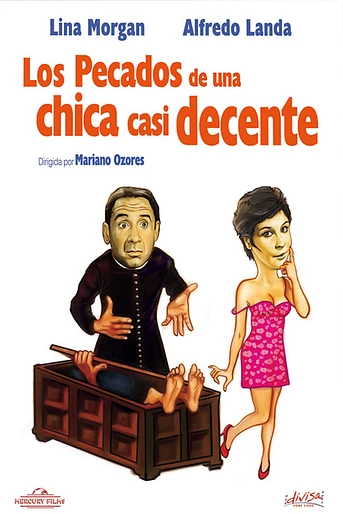Poster de Los Pecados de una Chica Casi Decente