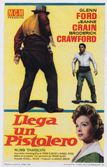 poster of movie Llega un Pistolero