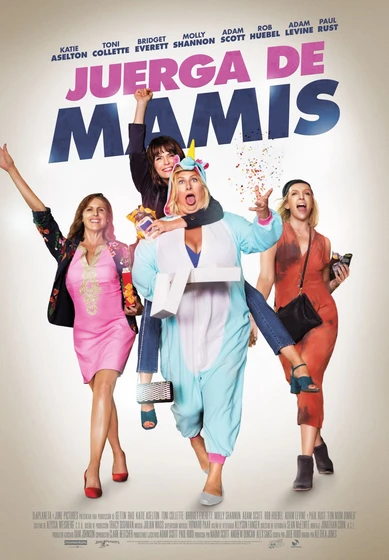 Imagen de juerga-de-mamis (Cartel español)