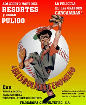 Poster de El Beisbolista fenómeno