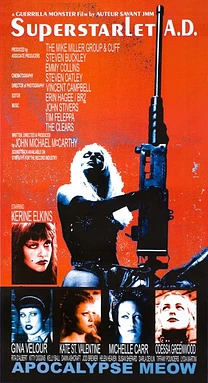 poster of movie Superstarlet A.D.