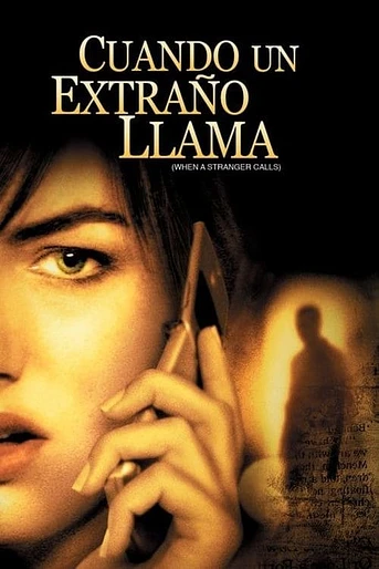 Poster de Cuando llama un extraño