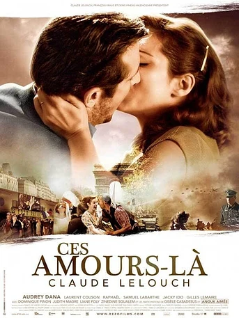 Poster de Ces Amours-là