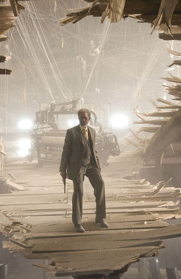 Morgan Freeman en Wanted. Se Busca