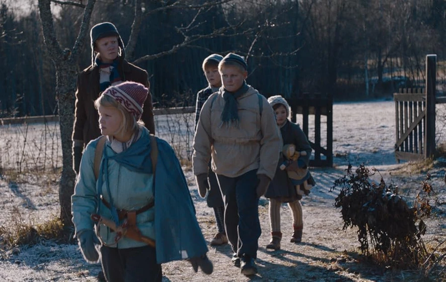 Anna Sofie Skarholt, Bo Lindquist-Ellingsen y Samson Steine en la-travesia