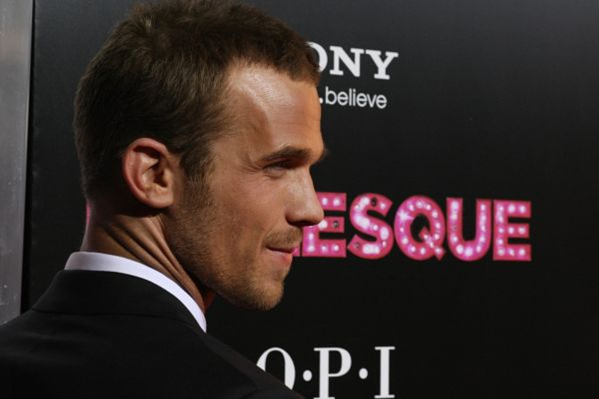 Cam Gigandet en Burlesque (Premiere en Los Angeles. Noviembre 2010)