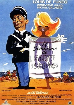 poster of movie El Gendarme de Saint-Tropez