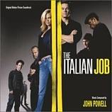 cover of soundtrack The Italian Job