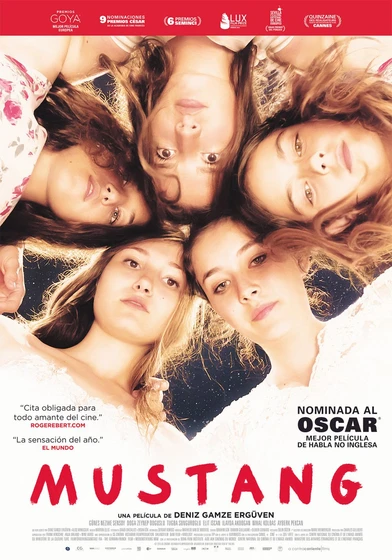 Imagen de mustang (Cartel final español)