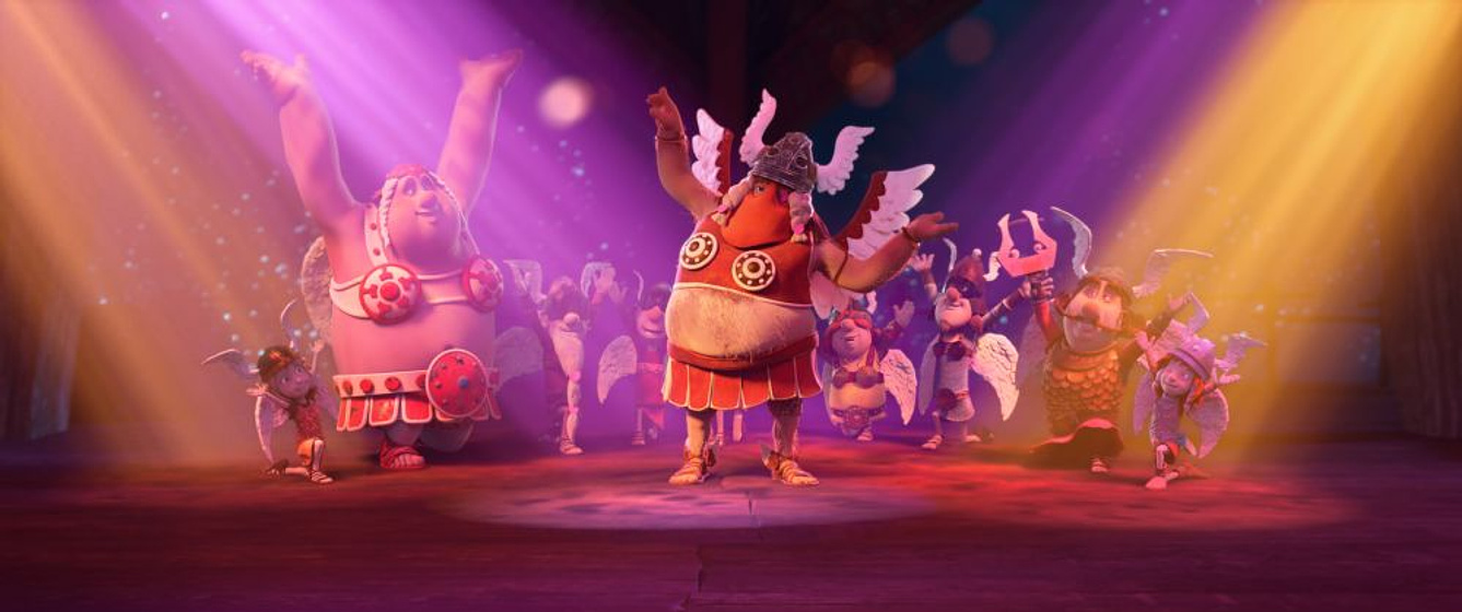 Imagen de Vicky el Vikingo: la Espada Mágica